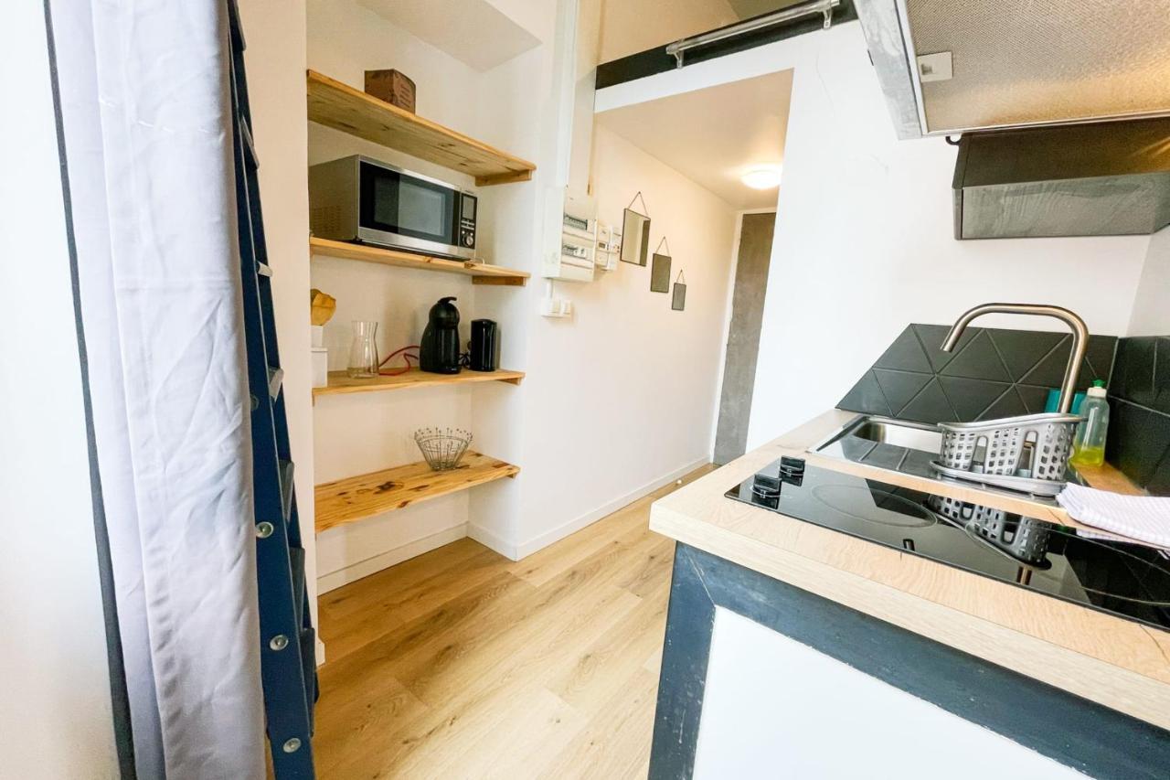 Апартаменты #Fk The Altitude Nest Гренобль Экстерьер фото